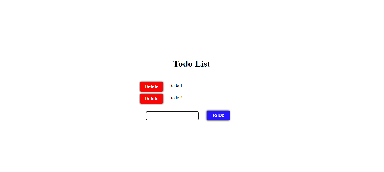 cuadro de proyecto todo react